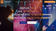 Site Mediactive Broadcast